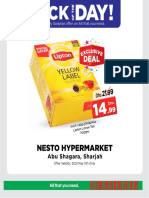 Tuesday Deals - Nesto Hypermarket - Abushagara, Sharjah-14