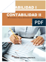 Contabilidad I Contabilidad II Portada