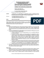 Informe Nº024-2020-Epaa-Gdudc-Mdi - Reiterar Solicitud de Internamiento de Maquinaria Pesada Retroexcavadora