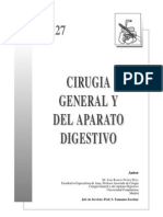 Cirugía General y Abdominal