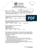 Segunda Práctica Calificada de Obras Hidráulicas 2019-1 Vfinal