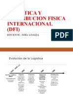 Logistica y Distribucion Fisica Internacional