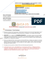 Guia 03 Estadistica Sexto