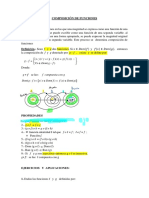 Composición de Funciones