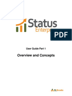 Status Enterprise User Guide (Part 1) - Overview and Concepts