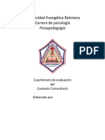 Ficha Técnica para Instrumentos