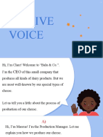 Passive Voice Explained