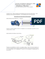 Mecanismos y movilidad en ingeniería mecánica