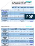 Mise À Jour Du Calendrier Des Préparations Aux Concours Et Examens Professionnels