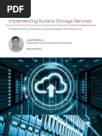 Understanding Nutanix Core Datapath Architecture Slides