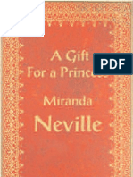 A Gift For A Princess - Miranda Neville