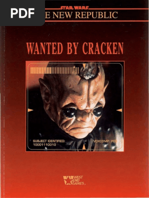 WEG40062 - Star Wars D6 - Wanted By Cracken