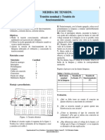 MEDIDA DE TENSION M