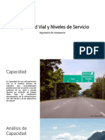 Capacidad Vial - Nivel de Servicio - 219-2 Enviar