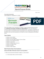 Malvino MCQ in Special Purpose Diodes