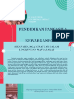 Sikap Menjaga Persatuan Dalam Lingkungan Masyarakat