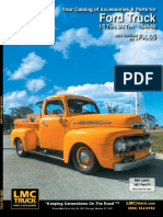 Ford Truck: Your Catalog of Accessories & Parts For 1/2 Ton, 3/4 Ton 1948-56