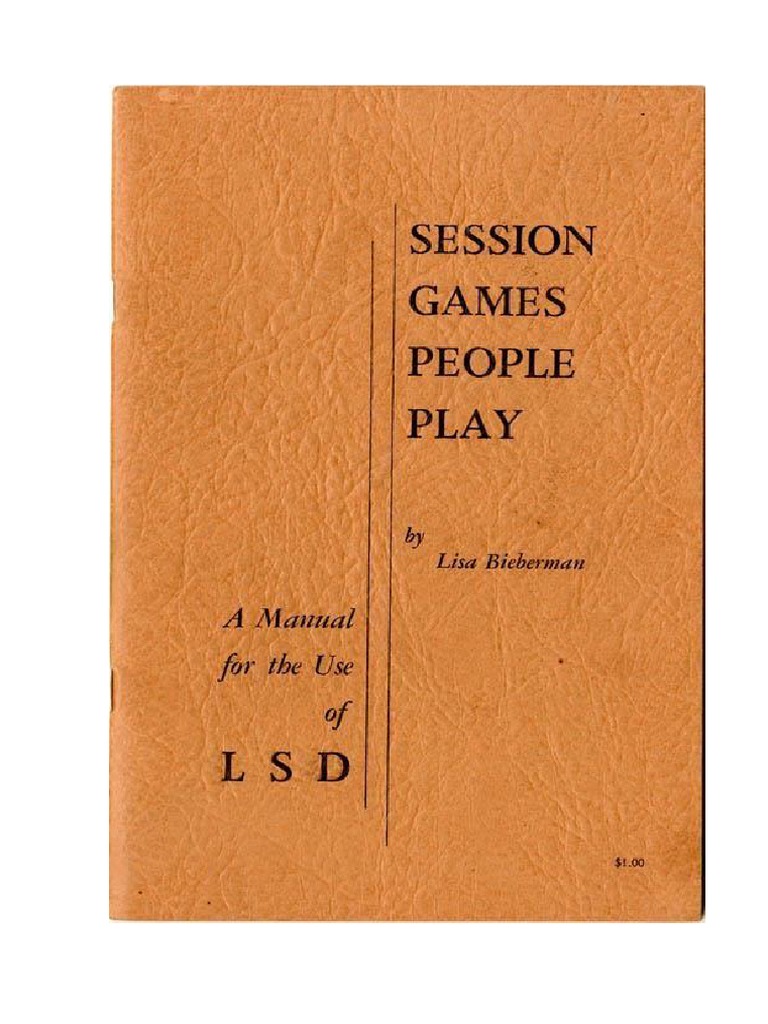 Manual de Uso de LSD | PDF | Dietilamida del ácido lisérgico | Verdad