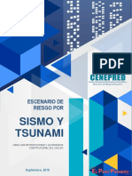 9901 Escenario de Riesgo Por Sismo y Tsunami para Lima Metropolitana y La Provincia Constitucional Del Callao