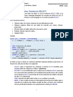 Practica Mysql - Selección de Datos