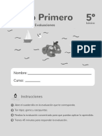 Sumo Primero Cuadernillo Evaluaciones Matemática 5° Básico