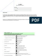 MBTI Test