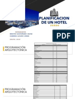 Planificaion de Un Hotel 3.1