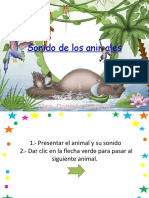 Sonidos de Los Animales