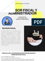 Revisor Fiscal y Administrador