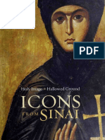 Robert S. Nelson, Kristen M. Collins, Thomas F. Mathews, David Jacoby, Justin Sinaites - Holy Image, Hallowed Ground - Icons From Sinai-Oxford University Press (2007)