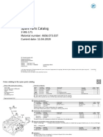 Spare Parts Catalog ZF 3 WG 171