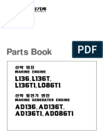 Manual de Partes L136-T-TI, L086TI, AD136-T