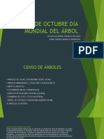 12 de Octubre Día Mundial Del Árbol