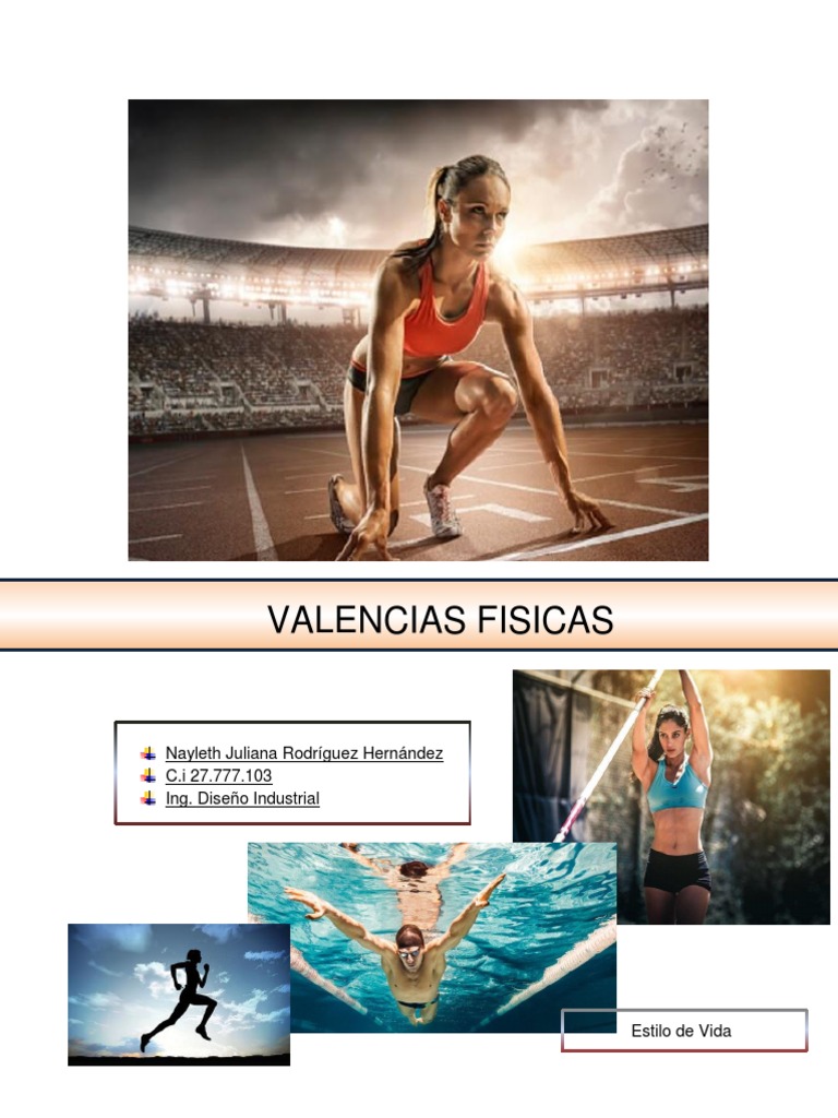 Valencias Físicas | PDF | Músculo esquelético | Flexibilidad (anatomía)
