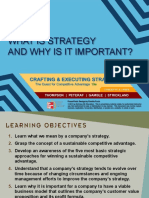 What Is Strategy and Why Is It Important?