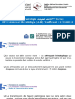 Cours Parasitologie L3 PPTX (Partie 03) 12 06 2021