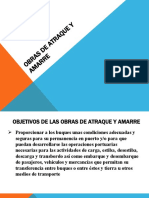 Modulo V. OBRAS DE ATRAQUE Y AMARRE