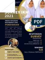 Laporan Survey IKM