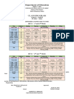 class program blended final-Grade 4