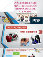 Analisis de Casos Segun Protocolos