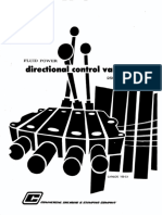 Directional Control Valves 2500 Psi