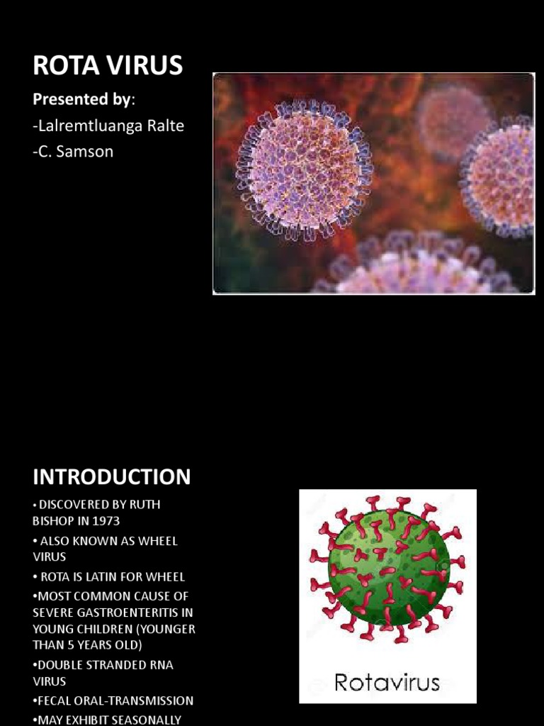 Rota Virus: Presented by | PDF | Virus | Health Sciences