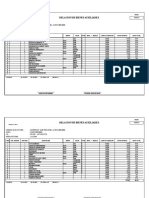 Inventario bienes cocina