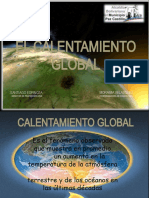 El Calentamiento Global Presentacion