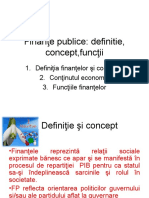 FP Concept, Functii, Continut