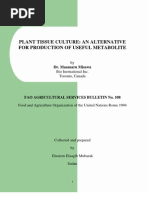 Download Plant Tissue Culture an Alternative for Production of Useful Metabolites by Naiem Mubarak SN57589078 doc pdf