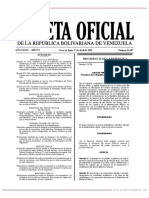 GO 41607 Decreto #3.800 de Fecha 1º de Abril de 2019 Crea El Ministerio Del Poder Popular para La Ciencia y Tecnología.