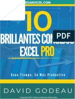 10 Brillantes Consejos Excel PRO 1