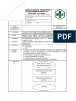 Sop Pemantauan Berkala Pelaksanaan Prosedur Pemeliharaan Dan Sterilisasi Alat Medis