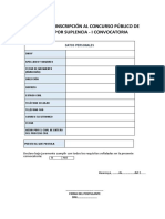 Formato Inscripcion Concurso Publico Merito Suplencia 02 2022-2